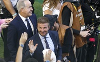 David Beckham và Messi hào hứng khi Inter Miami sắp ra mắt sân mới