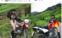 Bức xúc vụ cô gái chụp ảnh phản cảm ở Tuyên Quang