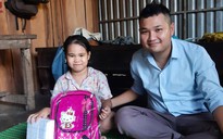 Thầy giáo hơn 14 năm 'tiếp sức đường dài' cho học trò vùng biên