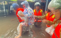 Công an tỉnh Đắk Lắk xin quần áo giúp dân vùng ngập lụt thương tâm