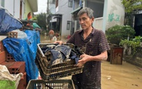 Chết lặng vì nhà cửa tan hoang sau ngập lụt kinh hoàng ở phố biển Quy Nhơn