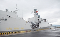 Tàu hộ vệ tên lửa Trần Hưng Đạo lên đường thăm Trung Quốc, Nhật Bản, Hàn Quốc