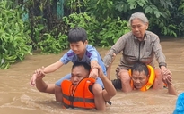 Công an Khánh Hòa, Đắk Lắk, Gia Lai: Xuyên ngày đêm cứu dân và cứu trợ
