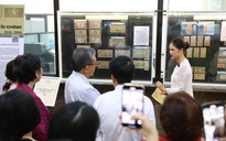 Cuối tuần thong thả đi xem triển lãm đồng tiền Việt Nam tại Ngân hàng Nhà nước