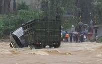 Dự báo 2 ngày tới miền Trung mưa lớn, có nơi trên 250 mm