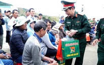 Tổng lực hỗ trợ người dân vùng lũ miền Trung, Tây nguyên