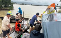 Công an tỉnh Đồng Nai xuất quân hỗ trợ Đắk Lắk khắc phục hậu quả mưa lũ