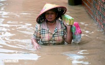 Lũ lịch sử tại miền Trung: Đi ngược quy luật, hiếm gặp trong 50 năm