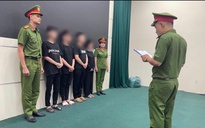 Công an TP.HCM bắt 4 người ẩu đả do mâu thuẫn trên mạng