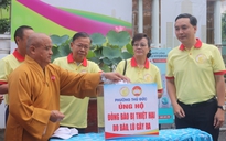 2.000 người đi bộ đồng hành, phường Thủ Đức góp 1 tỉ đồng hỗ trợ ngập lụt