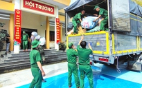 Thanh niên xung phong TP.HCM lên đường trong đêm, tiếp sức Khánh Hòa vượt lũ lịch sử