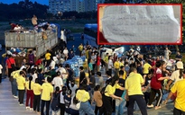 Cứu trợ vùng lũ miền Trung: Hàng ngàn sinh viên TP.HCM cấp tập xuyên đêm