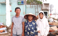 Người rốn lũ Hòa Xuân thở dài: 'Một đêm mà trắng tay hết'