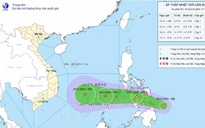Dự báo chi tiết thời gian, cường độ bão số 15 sắp ảnh hưởng miền Trung