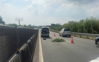 Phát hiện thi thể người nước ngoài trên cao tốc Trung Lương - Mỹ Thuận