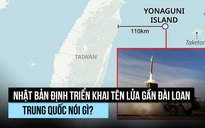 Trung Quốc nói gì về kế hoạch đưa tên lửa Nhật Bản đến đảo gần Đài Loan?