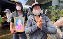 108 người chết và mất tích do mưa lũ tại miền Trung