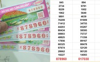 Công nhân ở TP.HCM trúng độc đắc 6 tỉ xổ số miền Nam, nhận hết tiền mặt