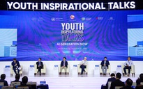 Nhà sáng lập Robotics khuyên giới trẻ: 'Hãy học tiếng Anh và học thật giỏi'