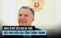 Nghị sĩ Mỹ chỉ trích đặc phái viên của ông Trump về đoạn ghi âm liên quan Ukraine