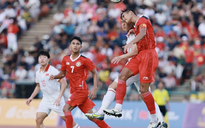 Indonesia sử dụng 4 cầu thủ nhập tịch tranh HCV SEA Games 33 với U.23 Việt Nam