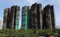 Số người chết trong vụ cháy chung cư ở Hồng Kông tăng cao