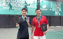 Lý Hoàng Nam cùng các nghệ sĩ giao lưu pickleball 'Nghĩa tình phương Nam' vì miền Trung
