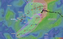 14 tỉnh thành, 7 bộ ứng phó áp thấp nhiệt đới 'độc lạ' sắp vào Biển Đông