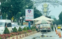 Tai nạn giao thông tại Pleiku, hai ông cháu tử vong dưới gầm xe tải