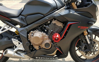 Rủi ro khi lắp gù chống đổ 'rởm' cho mô tô, xe máy