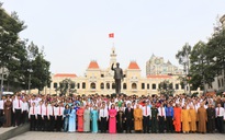 Nhiều hoạt động trước Đại hội đại biểu MTTQ Việt Nam TP.HCM lần thứ 1