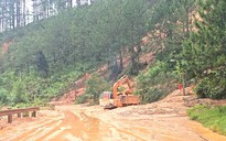 Công bố tình huống khẩn cấp về thiên tai QL27C nối Đà Lạt - Nha Trang