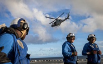 Ông Trump tuyên bố toàn bộ không phận Venezuela sẽ bị đóng