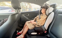 Lắp thiết bị an toàn trên ô tô: Có nhất thiết là ghế trẻ em?