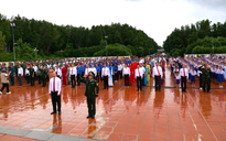 Lễ chào cờ đặc biệt ở Đất Mũi: Khơi dậy niềm tự hào