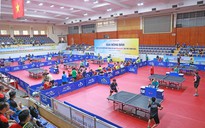 Nhiều cựu tuyển thủ góp mặt ở giải bóng bàn Báo Hà Nội Mới 2025