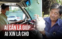 Cụ ông 70 tuổi hơn 10 năm làm thiện nguyện trên chiếc xe 'cà tàng'