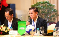 Ông Trần Anh Tú giữ chức Chủ tịch Liên đoàn Bóng đá TP.HCM nhiệm kỳ 2025-2030