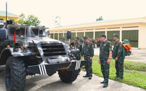 Quân khu 5 'cắm chốt' Quảng Ngãi, ứng phó bão Kalmaegi