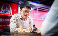 Lê Quang Liêm cầm hòa đối thủ giàu kinh nghiệm ở World Cup cờ vua