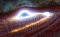Siêu hố đen nuốt chửng ngôi sao, phát tia sáng mạnh chưa từng thấy