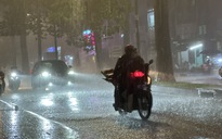 Ảnh hưởng bão Kalmaegi, Sài Gòn, Chợ Lớn đón đợt mưa lớn kéo dài 4 ngày