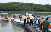 Du lịch sinh thái Cần Giờ hướng tới 500.000 khách mỗi năm