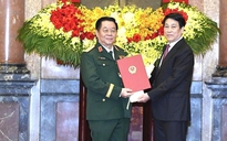 Ông Nguyễn Trọng Nghĩa được thăng hàm đại tướng, làm Chủ nhiệm Tổng cục Chính trị