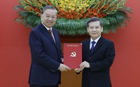 Ông Lê Minh Trí làm Phó trưởng ban thường trực Ban Nội chính Trung ương