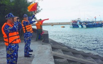 Hơn 3.000 ngư dân tránh bão Kalmaegi ở đặc khu Trường Sa