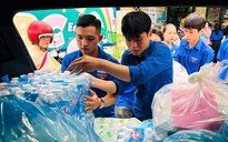 Những người trẻ sẵn sàng nơi tuyến đầu chống bão, lũ