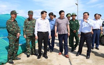 Lãnh đạo tỉnh Khánh Hòa đồng loạt kiểm tra công tác ứng phó bão số 13 Kalmaegi