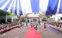 Độc đáo nông nhạc Hàn Quốc ở trường học TP.HCM