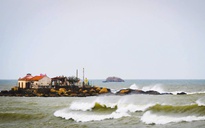 Khánh Hòa cấm biển từ 12 giờ ngày 6.11 để ứng phó bão số 13 Kalmaegi